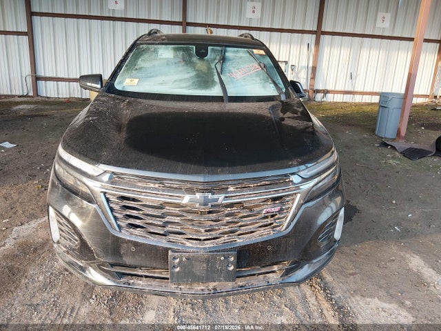 45641712 :رقم المزاد ، 2GNAXMEV7N6116216 vin ، 2022 Chevrolet Equinox Fwd Rs مزاد بيع