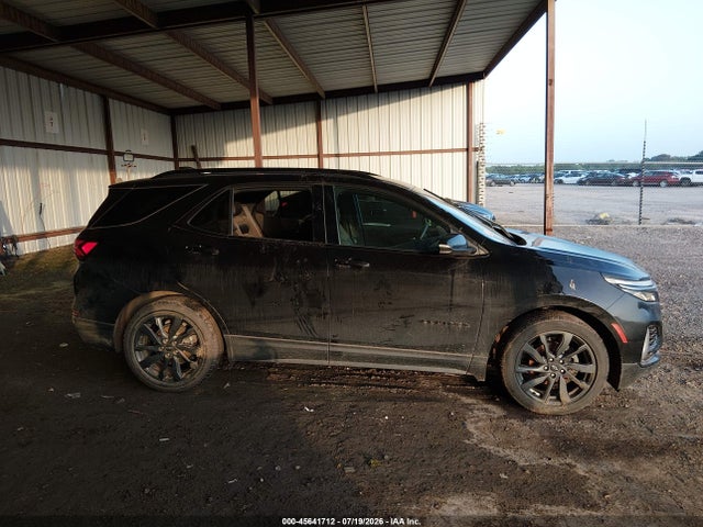 45641712 :رقم المزاد ، 2GNAXMEV7N6116216 vin ، 2022 Chevrolet Equinox Fwd Rs مزاد بيع