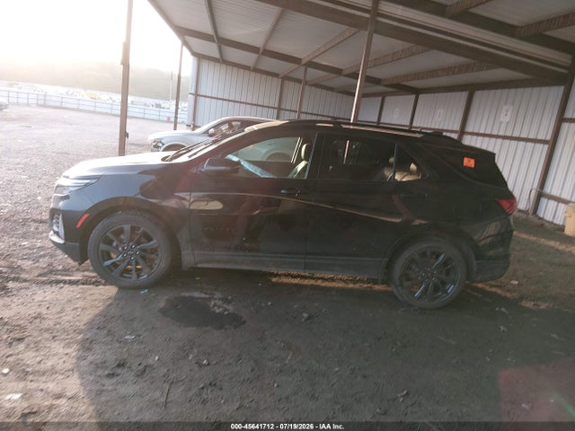 45641712 :رقم المزاد ، 2GNAXMEV7N6116216 vin ، 2022 Chevrolet Equinox Fwd Rs مزاد بيع