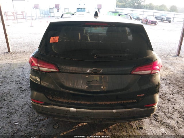 45641712 :رقم المزاد ، 2GNAXMEV7N6116216 vin ، 2022 Chevrolet Equinox Fwd Rs مزاد بيع
