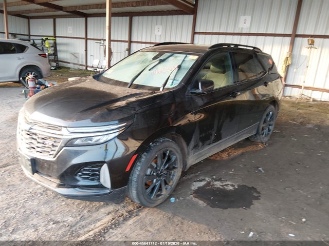 45641712 :رقم المزاد ، 2GNAXMEV7N6116216 vin ، 2022 Chevrolet Equinox Fwd Rs مزاد بيع
