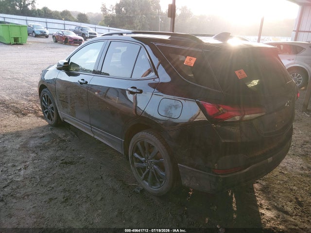45641712 :رقم المزاد ، 2GNAXMEV7N6116216 vin ، 2022 Chevrolet Equinox Fwd Rs مزاد بيع