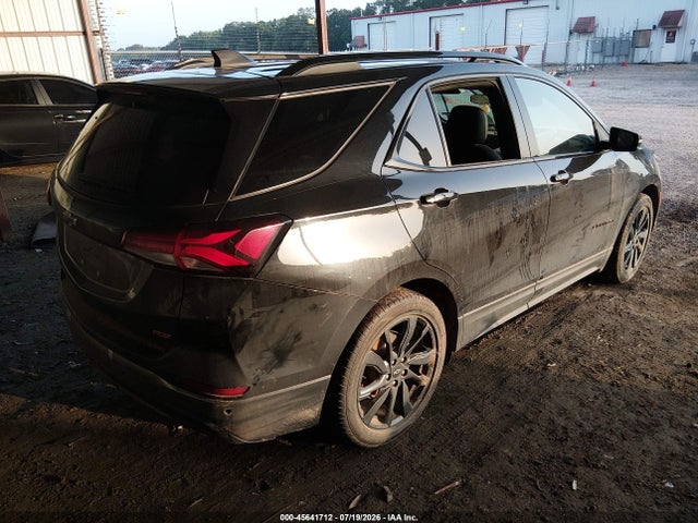 45641712 :رقم المزاد ، 2GNAXMEV7N6116216 vin ، 2022 Chevrolet Equinox Fwd Rs مزاد بيع