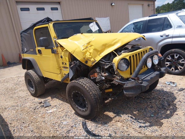 45641715 :رقم المزاد ، 1J4FA39S46P776431 vin ، 2006 Jeep Wrangler X مزاد بيع