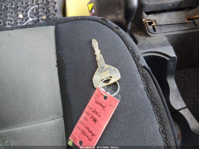 45641715 :رقم المزاد ، 1J4FA39S46P776431 vin ، 2006 Jeep Wrangler X مزاد بيع