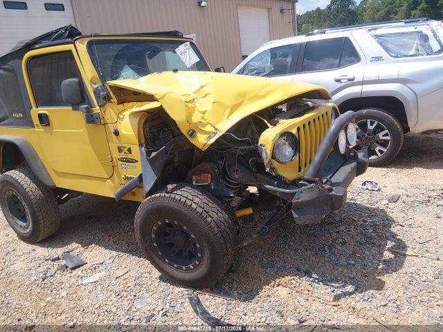 45641715 :رقم المزاد ، 1J4FA39S46P776431 vin ، 2006 Jeep Wrangler X مزاد بيع