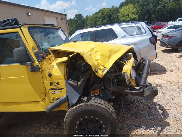 45641715 :رقم المزاد ، 1J4FA39S46P776431 vin ، 2006 Jeep Wrangler X مزاد بيع