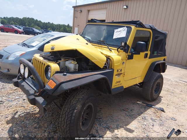 45641715 :رقم المزاد ، 1J4FA39S46P776431 vin ، 2006 Jeep Wrangler X مزاد بيع