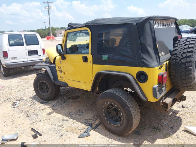 45641715 :رقم المزاد ، 1J4FA39S46P776431 vin ، 2006 Jeep Wrangler X مزاد بيع
