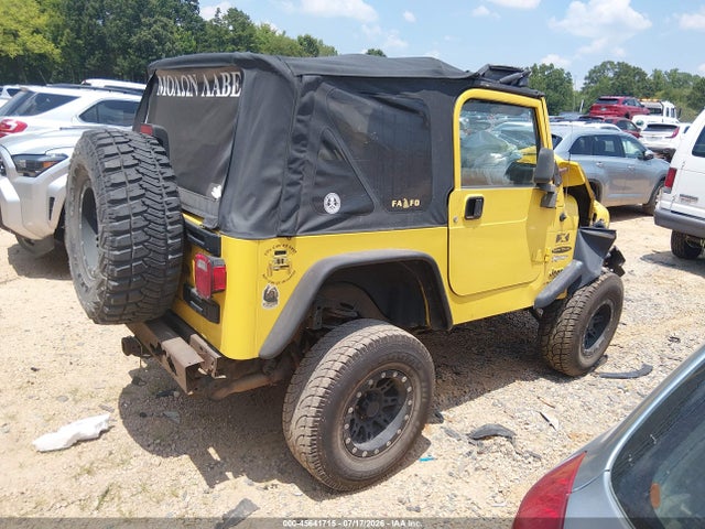 45641715 :رقم المزاد ، 1J4FA39S46P776431 vin ، 2006 Jeep Wrangler X مزاد بيع