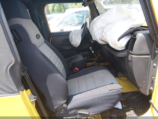 45641715 :رقم المزاد ، 1J4FA39S46P776431 vin ، 2006 Jeep Wrangler X مزاد بيع