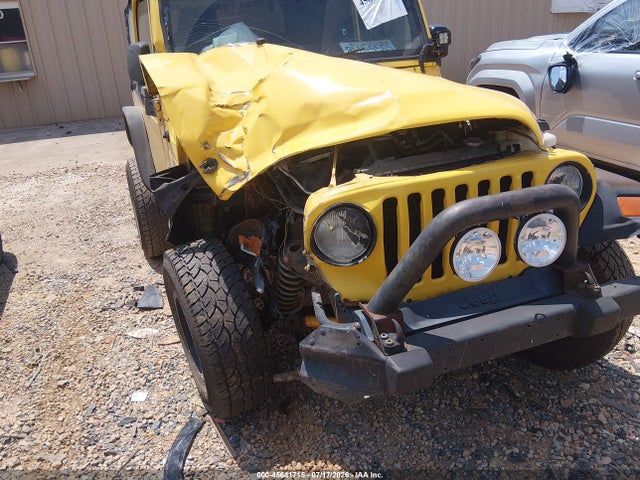 45641715 :رقم المزاد ، 1J4FA39S46P776431 vin ، 2006 Jeep Wrangler X مزاد بيع