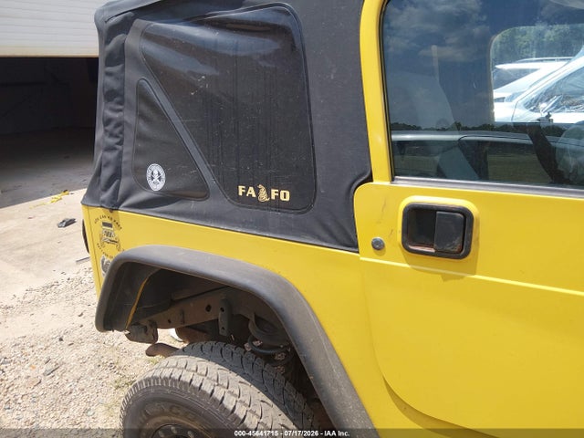 45641715 :رقم المزاد ، 1J4FA39S46P776431 vin ، 2006 Jeep Wrangler X مزاد بيع