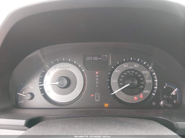 Aukcja sprzedaży 2012 Honda Odyssey Ex, vin: 5FNRL5H44CB083599, numer aukcji: 45641719