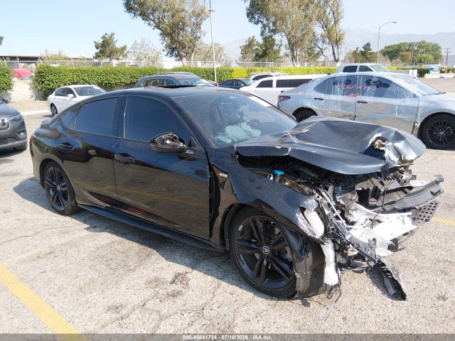 Продажа на аукционе авто 2026 Acura Integra Fwd A-spec With Technology, vin: 19UDE4H69TA001649, номер лота: 45641724