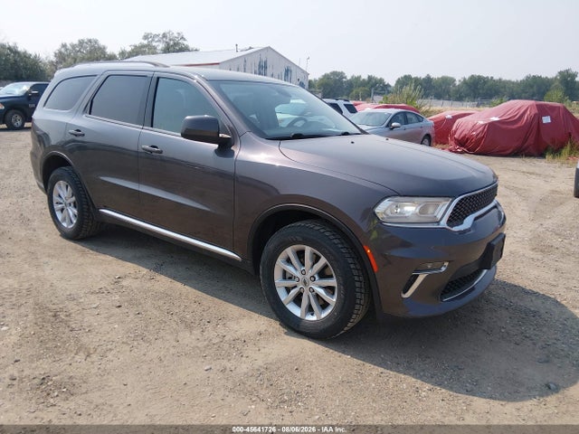 Продажа на аукционе авто 2021 Dodge Durango Sxt Plus Awd, vin: 1C4RDJAG3MC544574, номер лота: 45641726