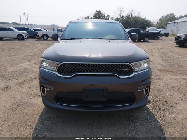 Aukcja sprzedaży 2021 Dodge Durango Sxt Plus Awd, vin: 1C4RDJAG3MC544574, numer aukcji: 45641726