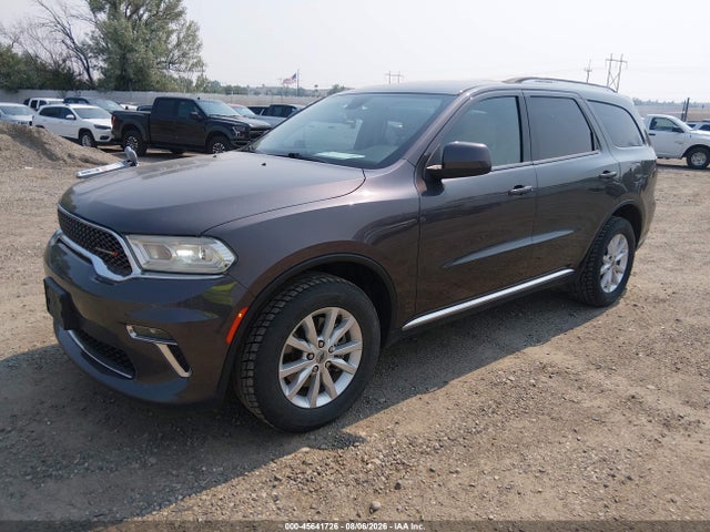 Aukcja sprzedaży 2021 Dodge Durango Sxt Plus Awd, vin: 1C4RDJAG3MC544574, numer aukcji: 45641726