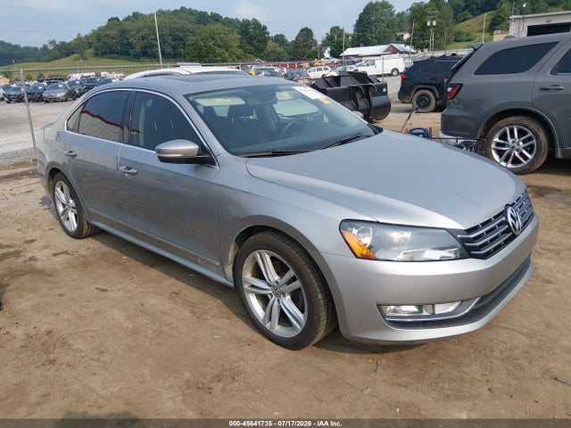 45641735 :رقم المزاد ، 1VWCN7A37DC126969 vin ، 2013 Volkswagen Passat 2.0l Tdi Sel Premium مزاد بيع