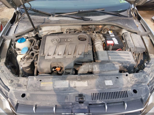 45641735 :رقم المزاد ، 1VWCN7A37DC126969 vin ، 2013 Volkswagen Passat 2.0l Tdi Sel Premium مزاد بيع