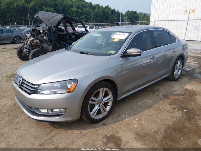 45641735 :رقم المزاد ، 1VWCN7A37DC126969 vin ، 2013 Volkswagen Passat 2.0l Tdi Sel Premium مزاد بيع