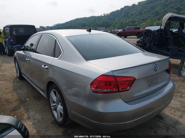 45641735 :رقم المزاد ، 1VWCN7A37DC126969 vin ، 2013 Volkswagen Passat 2.0l Tdi Sel Premium مزاد بيع