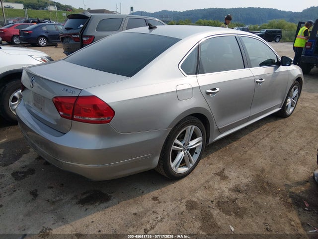 45641735 :رقم المزاد ، 1VWCN7A37DC126969 vin ، 2013 Volkswagen Passat 2.0l Tdi Sel Premium مزاد بيع
