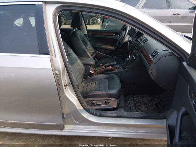 45641735 :رقم المزاد ، 1VWCN7A37DC126969 vin ، 2013 Volkswagen Passat 2.0l Tdi Sel Premium مزاد بيع