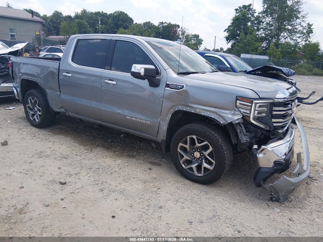 45641743 :رقم المزاد ، 3GTUUDEDXSG373375 vin ، 2025 Gmc Sierra 1500 4wd  Short Box Slt مزاد بيع