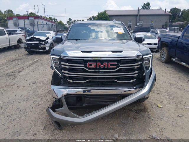 45641743 :رقم المزاد ، 3GTUUDEDXSG373375 vin ، 2025 Gmc Sierra 1500 4wd  Short Box Slt مزاد بيع
