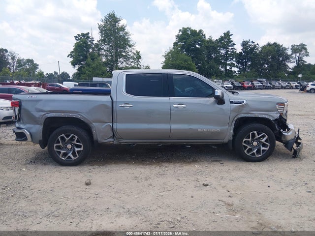 45641743 :رقم المزاد ، 3GTUUDEDXSG373375 vin ، 2025 Gmc Sierra 1500 4wd  Short Box Slt مزاد بيع