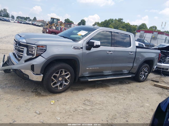 45641743 :رقم المزاد ، 3GTUUDEDXSG373375 vin ، 2025 Gmc Sierra 1500 4wd  Short Box Slt مزاد بيع