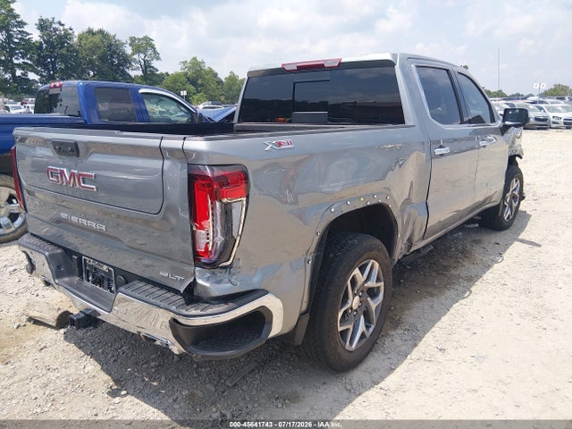 45641743 :رقم المزاد ، 3GTUUDEDXSG373375 vin ، 2025 Gmc Sierra 1500 4wd  Short Box Slt مزاد بيع