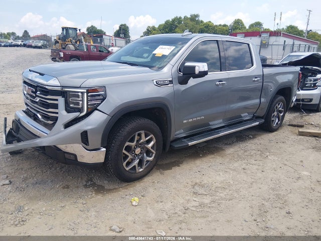 45641743 :رقم المزاد ، 3GTUUDEDXSG373375 vin ، 2025 Gmc Sierra 1500 4wd  Short Box Slt مزاد بيع