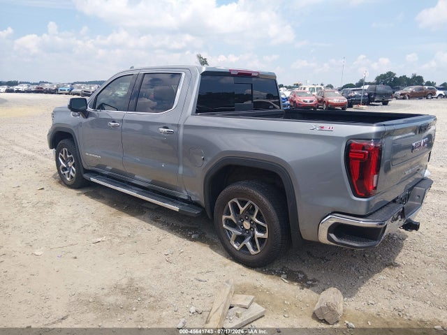45641743 :رقم المزاد ، 3GTUUDEDXSG373375 vin ، 2025 Gmc Sierra 1500 4wd  Short Box Slt مزاد بيع