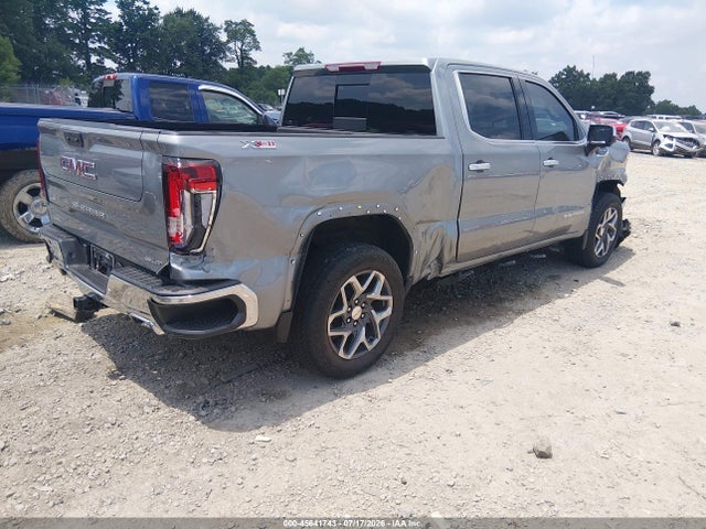 45641743 :رقم المزاد ، 3GTUUDEDXSG373375 vin ، 2025 Gmc Sierra 1500 4wd  Short Box Slt مزاد بيع
