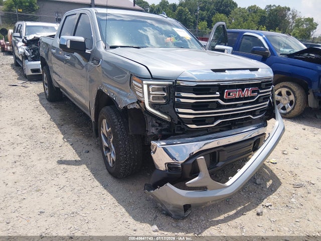 45641743 :رقم المزاد ، 3GTUUDEDXSG373375 vin ، 2025 Gmc Sierra 1500 4wd  Short Box Slt مزاد بيع