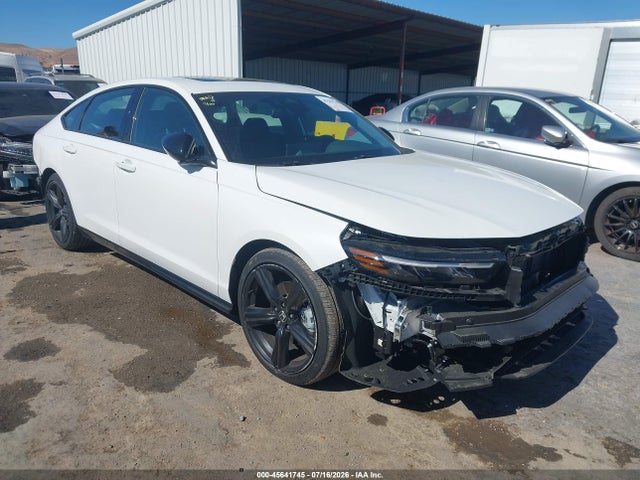 Honda Accord Hybrid Sport-l 2025 1HGCY2F75SA052518 головне зображення