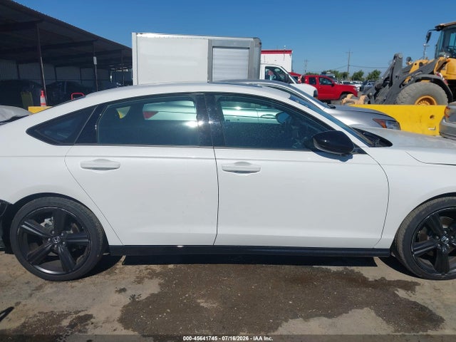 1HGCY2F75SA052518 Honda Accord Hybrid Sport-l