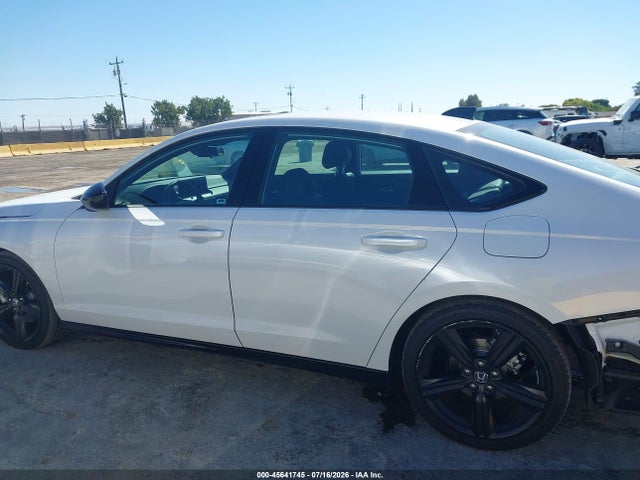 1HGCY2F75SA052518 Honda Accord Hybrid Sport-l