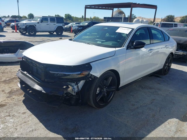 1HGCY2F75SA052518 Honda Accord Hybrid Sport-l