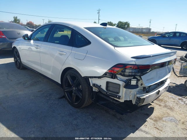 1HGCY2F75SA052518 Honda Accord Hybrid Sport-l