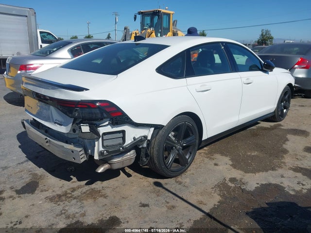 1HGCY2F75SA052518 Honda Accord Hybrid Sport-l