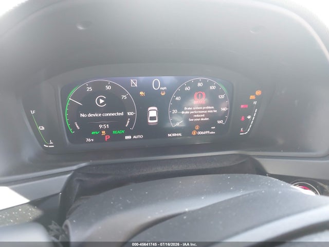 1HGCY2F75SA052518 Honda Accord Hybrid Sport-l