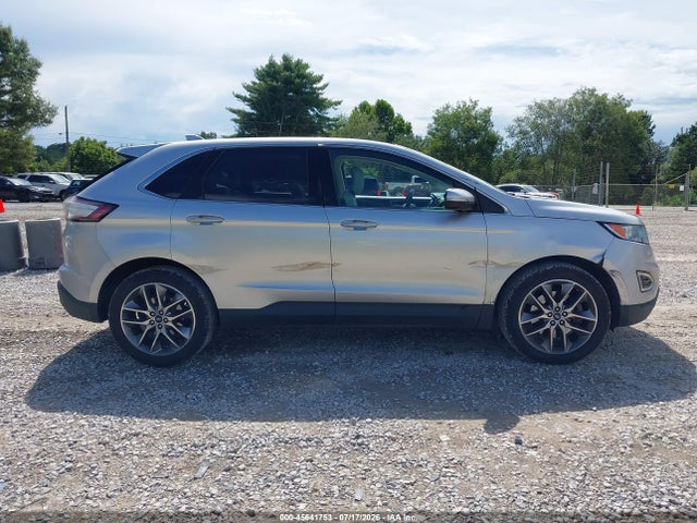 2015 Ford Edge Titanium მანქანა იყიდება აუქციონზე, vin: 2FMTK3K86FBC09306, აუქციონის ნომერი: 45641753