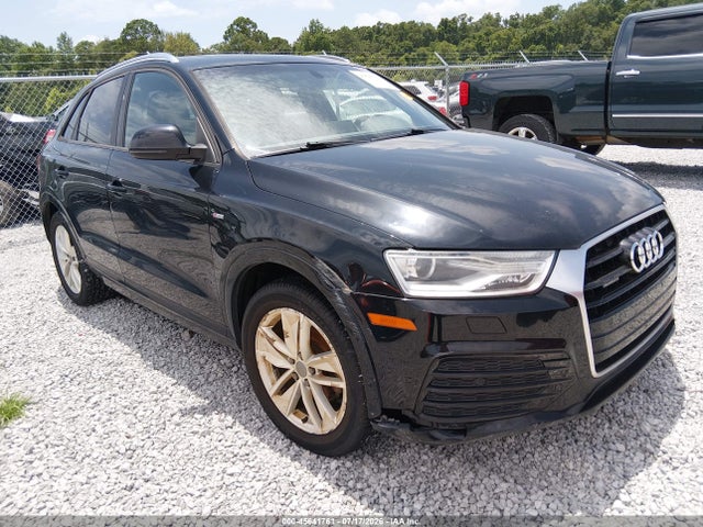 45641761 :رقم المزاد ، WA1ECCFS9JR023646 vin ، 2018 Audi Q3 2.0t Premium/2.0t Sport Premium مزاد بيع