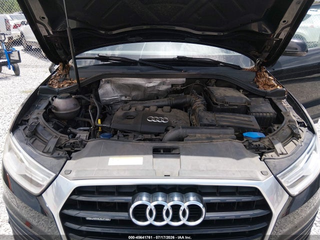 45641761 :رقم المزاد ، WA1ECCFS9JR023646 vin ، 2018 Audi Q3 2.0t Premium/2.0t Sport Premium مزاد بيع