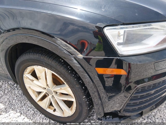 45641761 :رقم المزاد ، WA1ECCFS9JR023646 vin ، 2018 Audi Q3 2.0t Premium/2.0t Sport Premium مزاد بيع