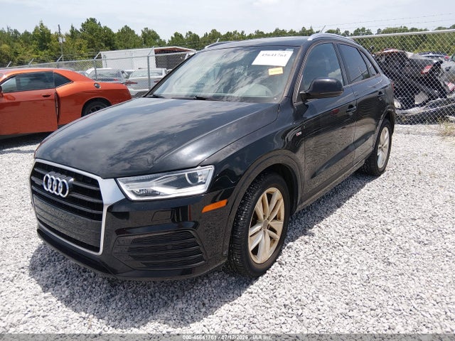 45641761 :رقم المزاد ، WA1ECCFS9JR023646 vin ، 2018 Audi Q3 2.0t Premium/2.0t Sport Premium مزاد بيع