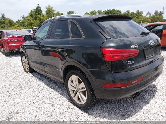 45641761 :رقم المزاد ، WA1ECCFS9JR023646 vin ، 2018 Audi Q3 2.0t Premium/2.0t Sport Premium مزاد بيع